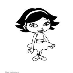 Coloring page: Little Einsteins (Cartoons) #45775 - Free Printable Coloring Pages