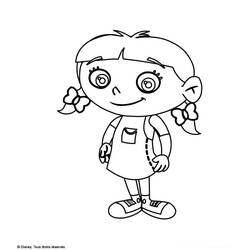 Coloring page: Little Einsteins (Cartoons) #45798 - Free Printable Coloring Pages