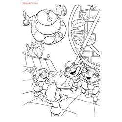 Coloring page: Little Einsteins (Cartoons) #45811 - Free Printable Coloring Pages