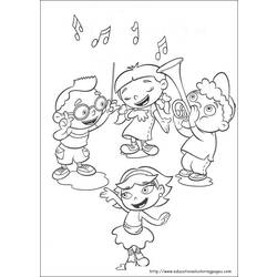 Coloring page: Little Einsteins (Cartoons) #45815 - Free Printable Coloring Pages