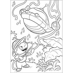 Coloring page: Little Einsteins (Cartoons) #45816 - Free Printable Coloring Pages