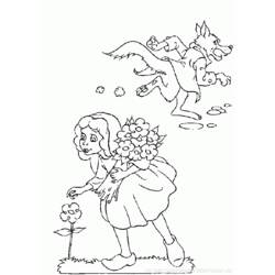 Coloring page: Little Red Riding Hood (Cartoons) #49193 - Free Printable Coloring Pages