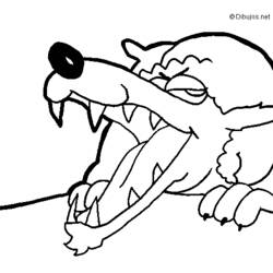 Coloring page: Little Red Riding Hood (Cartoons) #49204 - Free Printable Coloring Pages