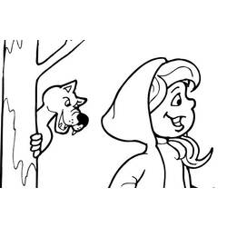 Coloring page: Little Red Riding Hood (Cartoons) #49266 - Free Printable Coloring Pages