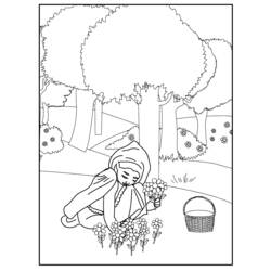 Coloring page: Little Red Riding Hood (Cartoons) #49301 - Free Printable Coloring Pages