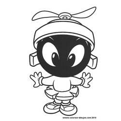 Coloring page: Looney Tunes (Cartoons) #39135 - Free Printable Coloring Pages