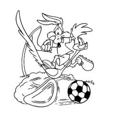 Coloring page: Looney Tunes (Cartoons) #39199 - Free Printable Coloring Pages