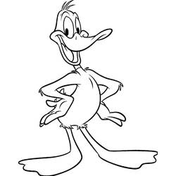 Coloring page: Looney Tunes (Cartoons) #39216 - Free Printable Coloring Pages