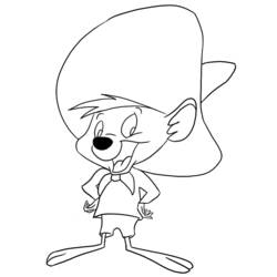 Coloring page: Looney Tunes (Cartoons) #39218 - Free Printable Coloring Pages