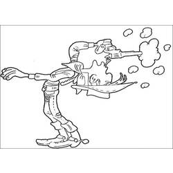 Coloring page: Lucky Luke (Cartoons) #25573 - Free Printable Coloring Pages