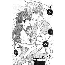 Coloring page: Mangas (Cartoons) #42744 - Free Printable Coloring Pages