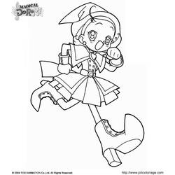 Coloring page: Mew Mew Power (Cartoons) #46180 - Free Printable Coloring Pages