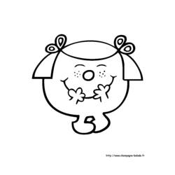 Coloring page: Mr. Men Show (Cartoons) #45491 - Free Printable Coloring Pages