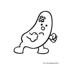 Coloring page: Mr. Men Show (Cartoons) #45495 - Free Printable Coloring Pages