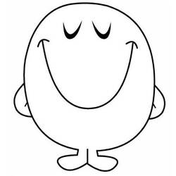 Coloring page: Mr. Men Show (Cartoons) #45503 - Free Printable Coloring Pages