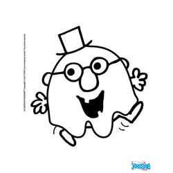 Coloring page: Mr. Men Show (Cartoons) #45510 - Free Printable Coloring Pages