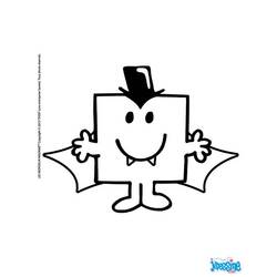 Coloring page: Mr. Men Show (Cartoons) #45515 - Free Printable Coloring Pages