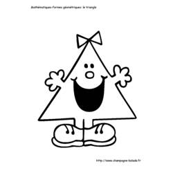 Coloring page: Mr. Men Show (Cartoons) #45545 - Free Printable Coloring Pages
