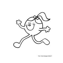 Coloring page: Mr. Men Show (Cartoons) #45549 - Free Printable Coloring Pages