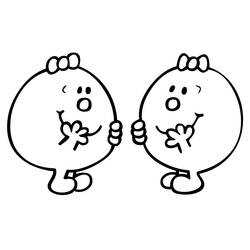 Coloring page: Mr. Men Show (Cartoons) #45591 - Free Printable Coloring Pages