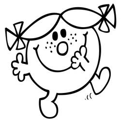 Coloring pages: Mr. Men Show - Free Printable Coloring Pages