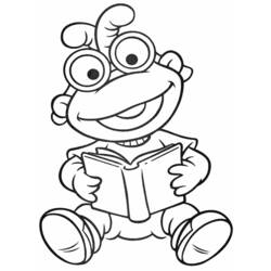 Coloring page: Muppets (Cartoons) #31869 - Free Printable Coloring Pages
