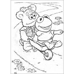 Coloring page: Muppets (Cartoons) #31886 - Free Printable Coloring Pages