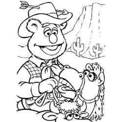 Coloring page: Muppets (Cartoons) #31889 - Free Printable Coloring Pages