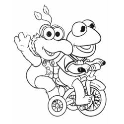 Coloring page: Muppets (Cartoons) #31924 - Free Printable Coloring Pages