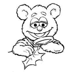 Coloring page: Muppets (Cartoons) #31967 - Free Printable Coloring Pages