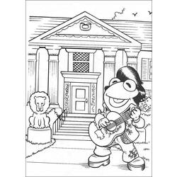 Coloring page: Muppets (Cartoons) #31975 - Free Printable Coloring Pages