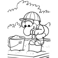 Coloring page: Muppets (Cartoons) #31982 - Free Printable Coloring Pages