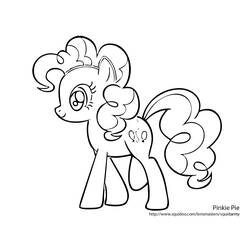 Coloring page: My Little Pony (Cartoons) #41878 - Free Printable Coloring Pages