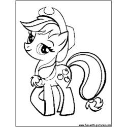 Coloring page: My Little Pony (Cartoons) #41938 - Free Printable Coloring Pages
