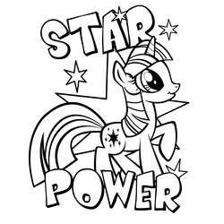 Coloring page: My Little Pony (Cartoons) #41993 - Free Printable Coloring Pages