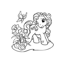 Coloring page: My Little Pony (Cartoons) #42046 - Free Printable Coloring Pages