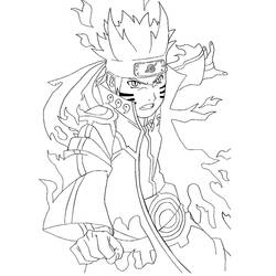 Coloring page: Naruto (Cartoons) #38091 - Free Printable Coloring Pages