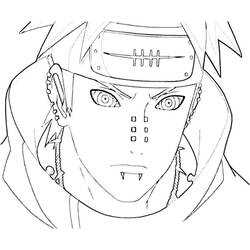 Coloring page: Naruto (Cartoons) #38111 - Free Printable Coloring Pages