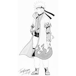 Coloring page: Naruto (Cartoons) #38121 - Free Printable Coloring Pages