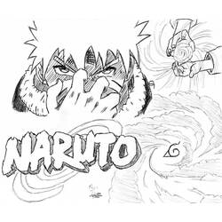 Coloring page: Naruto (Cartoons) #38162 - Free Printable Coloring Pages