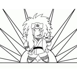Coloring page: Naruto (Cartoons) #38197 - Free Printable Coloring Pages
