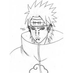 Coloring page: Naruto (Cartoons) #38210 - Free Printable Coloring Pages
