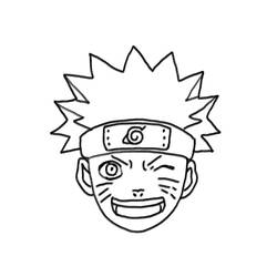 Coloring page: Naruto (Cartoons) #38247 - Free Printable Coloring Pages