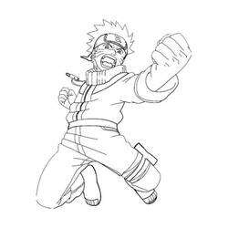 Coloring page: Naruto (Cartoons) #38335 - Free Printable Coloring Pages