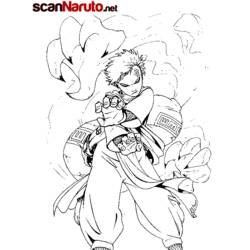 Coloring page: Naruto (Cartoons) #38340 - Free Printable Coloring Pages