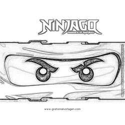 Coloring page: Ninjago (Cartoons) #24033 - Free Printable Coloring Pages