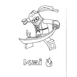 Coloring page: Ninjago (Cartoons) #24045 - Free Printable Coloring Pages