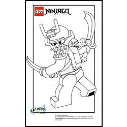Coloring page: Ninjago (Cartoons) #24051 - Free Printable Coloring Pages