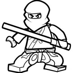 Coloring page: Ninjago (Cartoons) #24053 - Free Printable Coloring Pages