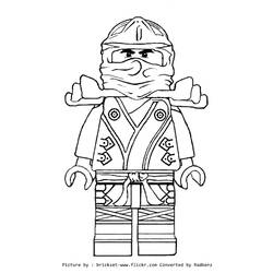 Coloring page: Ninjago (Cartoons) #24056 - Free Printable Coloring Pages